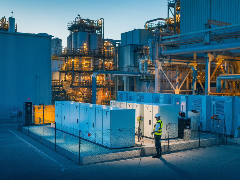 Peut-on sécuriser une zone industrielle 72 heures avec un microgrid hybride, des batteries vanadium et une génération de secours ?