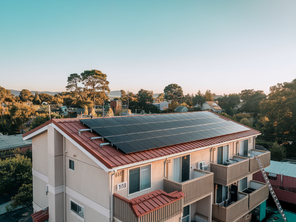 Comment monter une copropriété solaire rentable : financement, réglementation et partage d'autoconsommation expliqués pas à pas