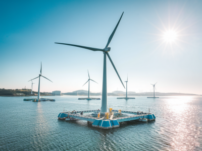 Quelle stratégie adopter pour déployer des parcs d'éoliennes flottantes rentables sans subventions publiques en france