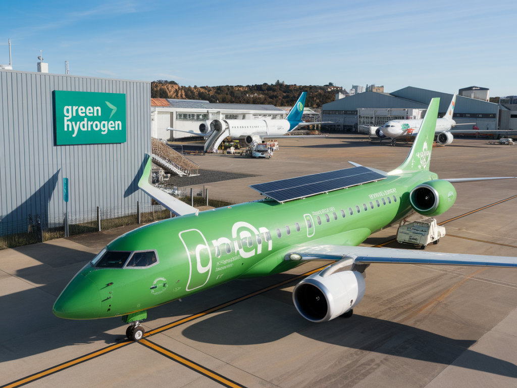 L'hydrogène vert pour l'aviation régionale : quels avions, quelles infrastructures et qui paiera la facture?