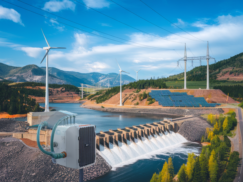 Comment les onduleurs grid-forming peuvent-ils sauver un réseau avec 50% de renouvelables?