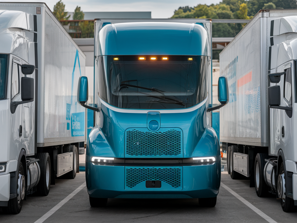 Peut-on remplacer le diesel des poids lourds par de l'hydrogène vert ou l'électrification reste-t-elle plus pertinente sur les trajets longs