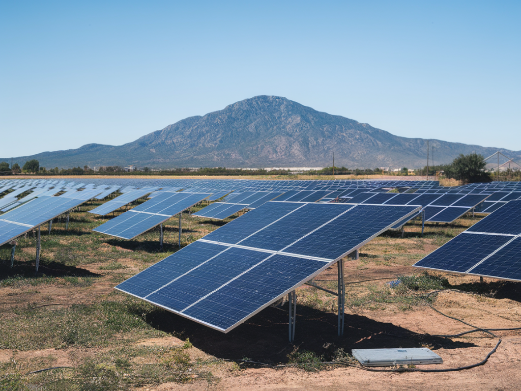 Peut-on réduire la facture des agriculteurs grâce à des panneaux solaires bifaciaux couplés à un contrat d'achat d'énergie local ?