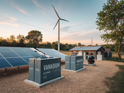 Peut-on réellement tenir 48 heures sans réseau national avec un microgrid hybride et des batteries vanadium ?