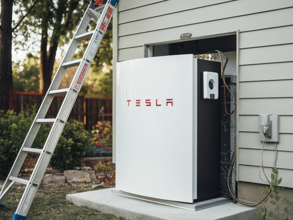 Comment dimensionner un système solaire avec powerwall tesla pour une famille de quatre personnes en zone tempérée ?